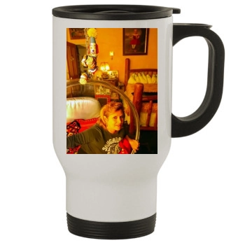 Carrie Fisher Stainless Steel Travel Mug