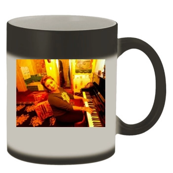 Carrie Fisher Color Changing Mug