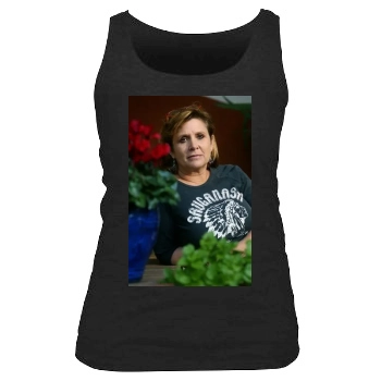 Carrie Fisher Women's Tank Top