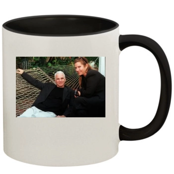 Carrie Fisher 11oz Colored Inner & Handle Mug