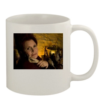 Carrie Fisher 11oz White Mug