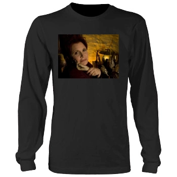 Carrie Fisher Men's Heavy Long Sleeve TShirt