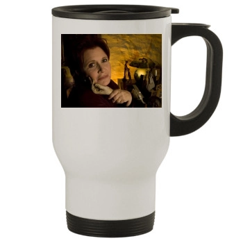 Carrie Fisher Stainless Steel Travel Mug