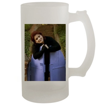 Carrie Fisher 16oz Frosted Beer Stein