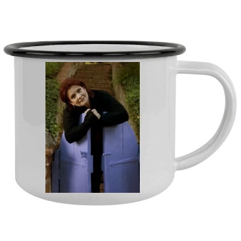 Carrie Fisher Camping Mug