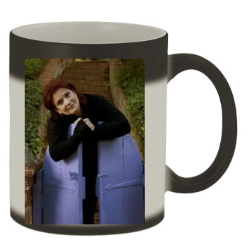 Carrie Fisher Color Changing Mug