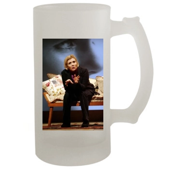 Carrie Fisher 16oz Frosted Beer Stein