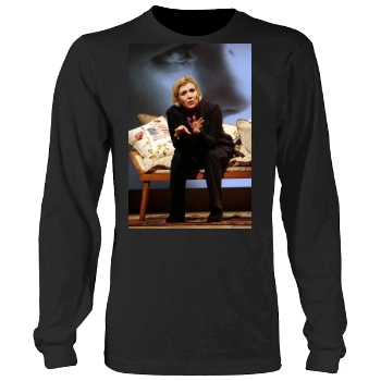 Carrie Fisher Men's Heavy Long Sleeve TShirt