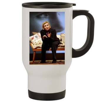 Carrie Fisher Stainless Steel Travel Mug