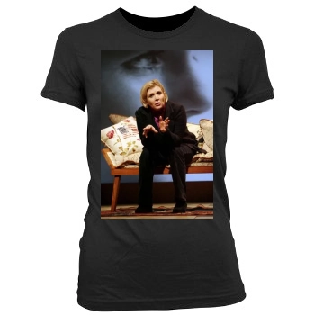 Carrie Fisher Women's Junior Cut Crewneck T-Shirt