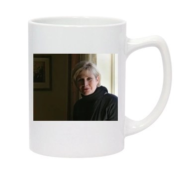 Carrie Fisher 14oz White Statesman Mug