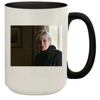 Carrie Fisher 15oz Colored Inner & Handle Mug