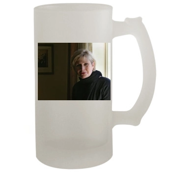 Carrie Fisher 16oz Frosted Beer Stein