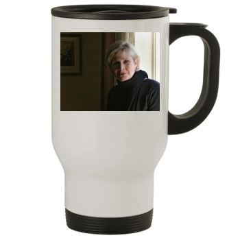 Carrie Fisher Stainless Steel Travel Mug