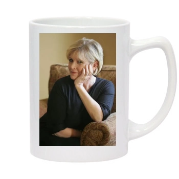 Carrie Fisher 14oz White Statesman Mug