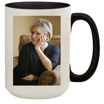 Carrie Fisher 15oz Colored Inner & Handle Mug