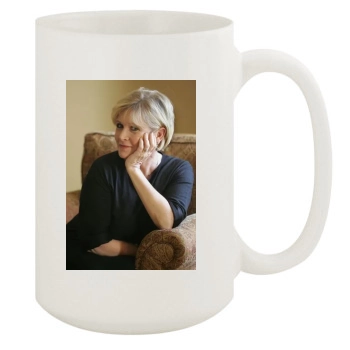 Carrie Fisher 15oz White Mug