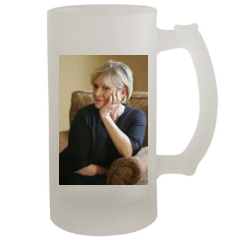 Carrie Fisher 16oz Frosted Beer Stein