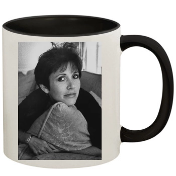 Carrie Fisher 11oz Colored Inner & Handle Mug