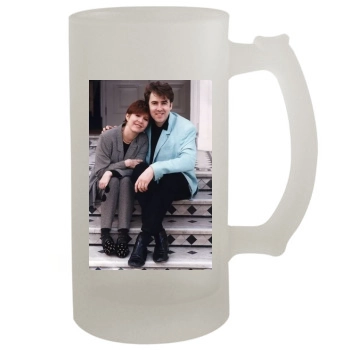 Carrie Fisher 16oz Frosted Beer Stein