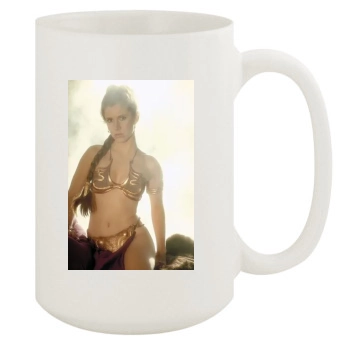 Carrie Fisher 15oz White Mug