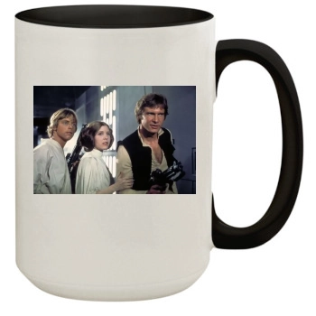 Carrie Fisher 15oz Colored Inner & Handle Mug