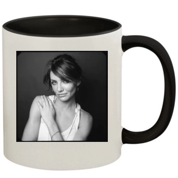 Cameron Diaz 11oz Colored Inner & Handle Mug