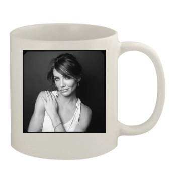 Cameron Diaz 11oz White Mug