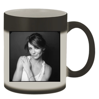 Cameron Diaz Color Changing Mug