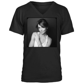 Cameron Diaz Men's V-Neck T-Shirt