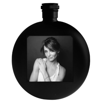 Cameron Diaz Round Flask