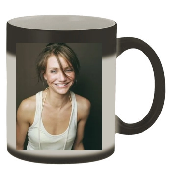 Cameron Diaz Color Changing Mug