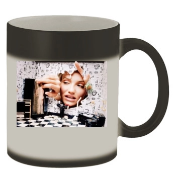 Cameron Diaz Color Changing Mug