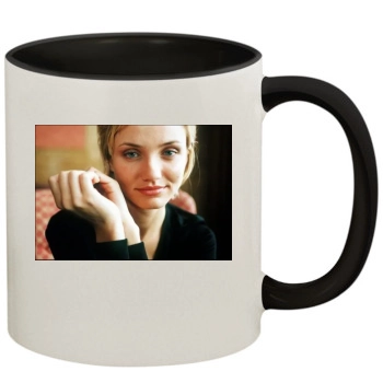 Cameron Diaz 11oz Colored Inner & Handle Mug