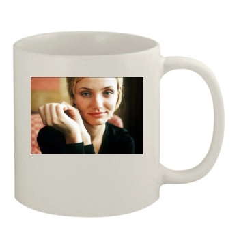 Cameron Diaz 11oz White Mug