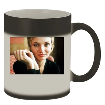 Cameron Diaz Color Changing Mug