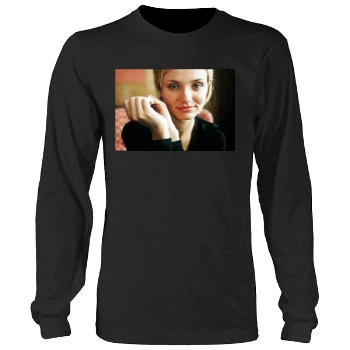 Cameron Diaz Men's Heavy Long Sleeve TShirt