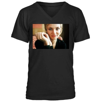 Cameron Diaz Men's V-Neck T-Shirt