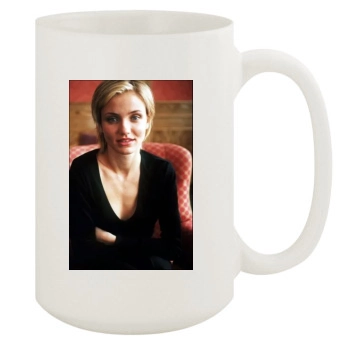 Cameron Diaz 15oz White Mug