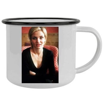 Cameron Diaz Camping Mug