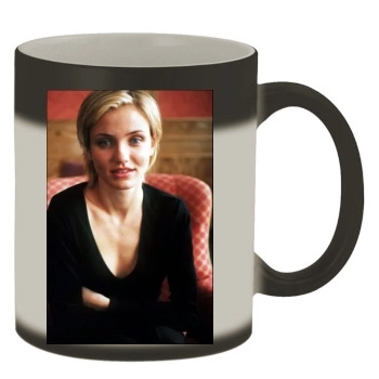 Cameron Diaz Color Changing Mug