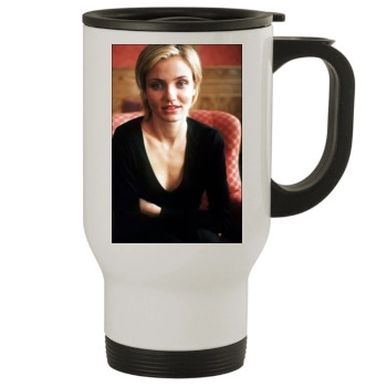 Cameron Diaz Stainless Steel Travel Mug