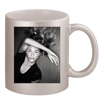 Cameron Diaz 11oz Metallic Silver Mug