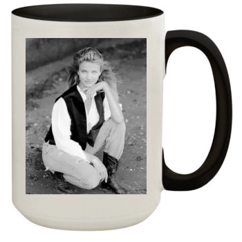 Cameron Diaz 15oz Colored Inner & Handle Mug