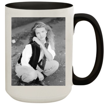 Cameron Diaz 15oz Colored Inner & Handle Mug