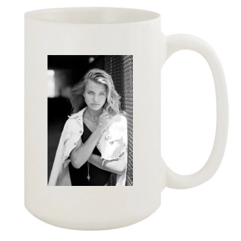 Cameron Diaz 15oz White Mug