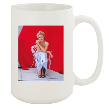 Cameron Diaz 15oz White Mug