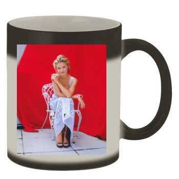 Cameron Diaz Color Changing Mug