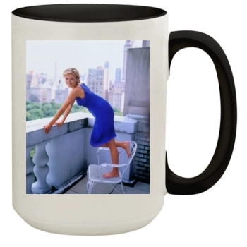 Cameron Diaz 15oz Colored Inner & Handle Mug