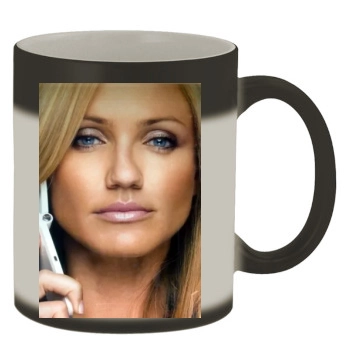 Cameron Diaz Color Changing Mug